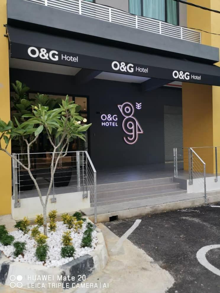 巴里文打o&G酒店 巴力文打 外观 照片