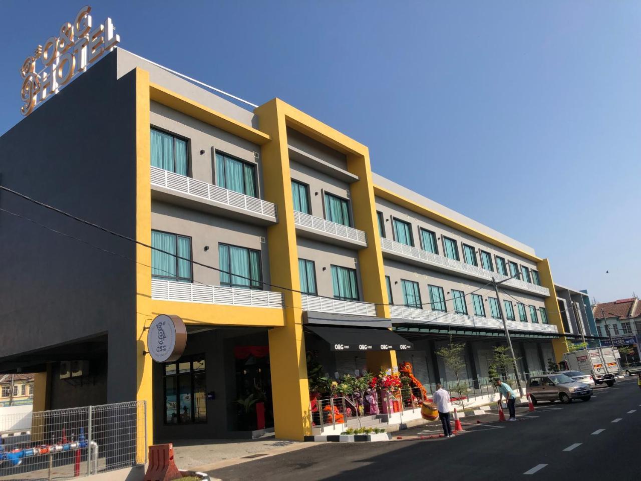巴里文打o&G酒店 巴力文打 外观 照片