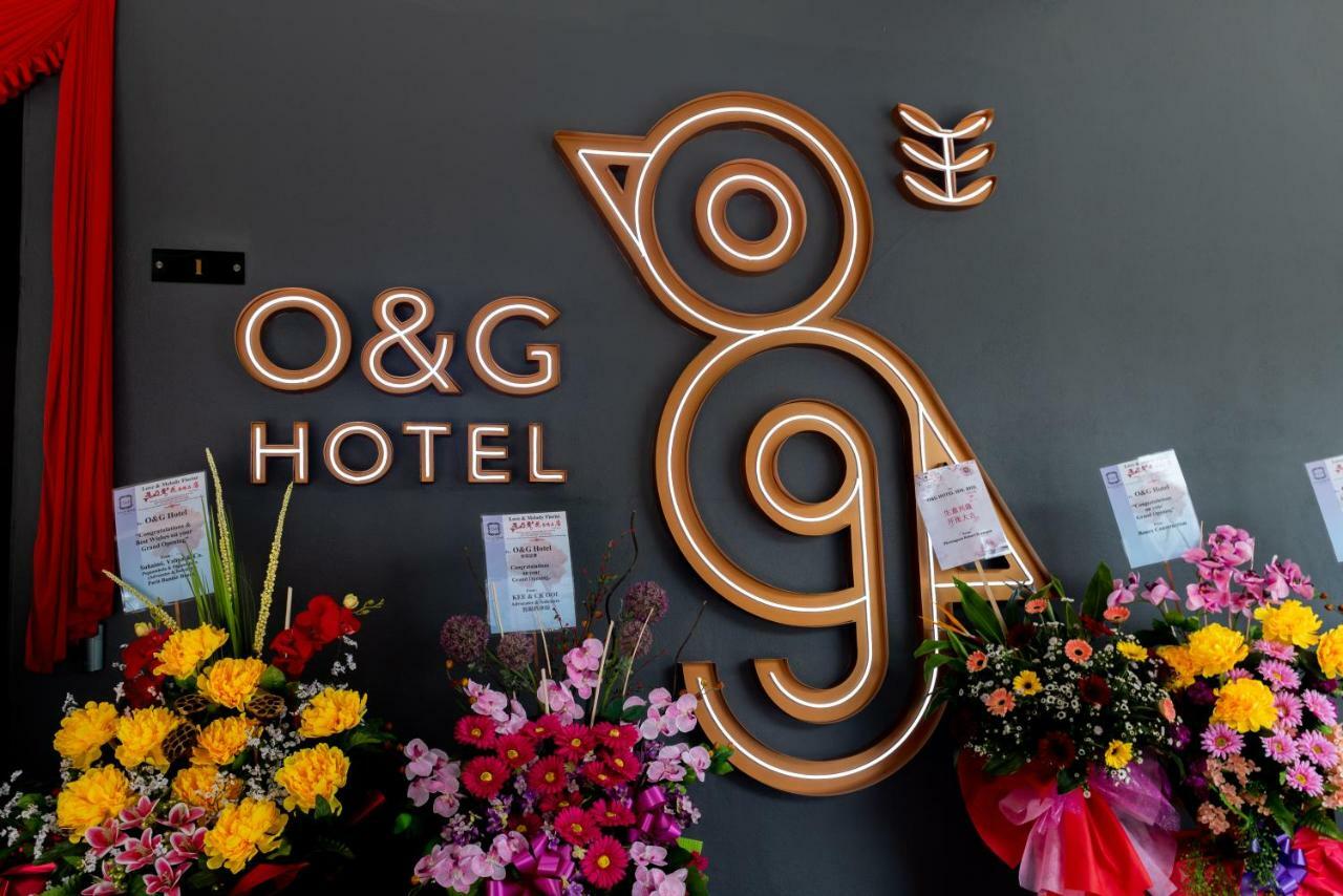 巴里文打o&G酒店 巴力文打 外观 照片